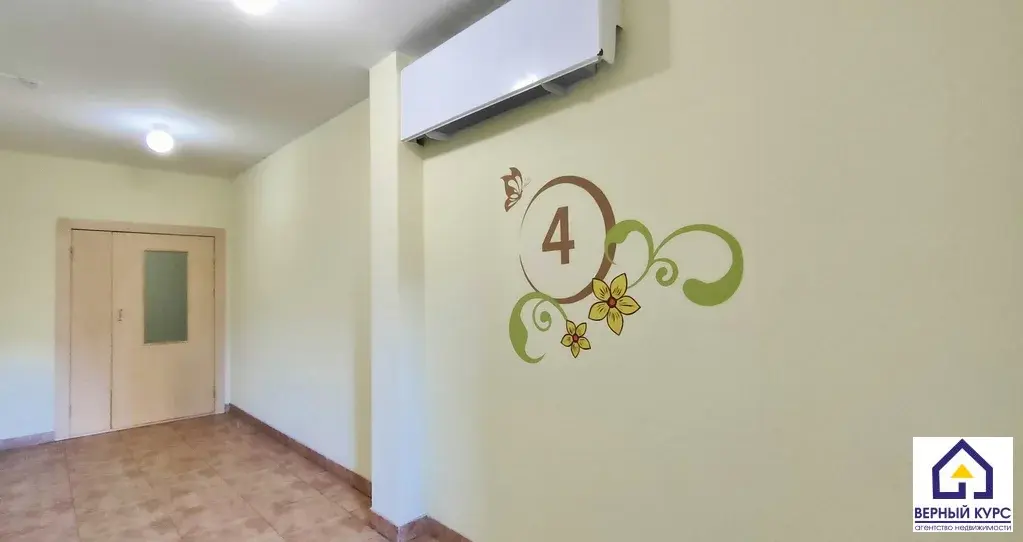 1-к. квартира, 43,7 м, 4/17 эт. - Фото 16