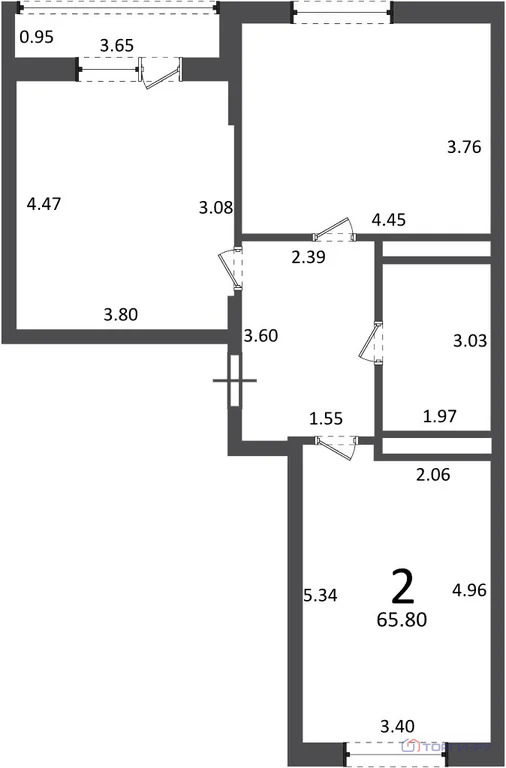Продажа квартиры, Троицк, улица Академика Дыхне - Фото 6