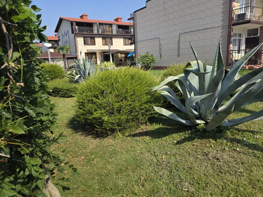 Таунхаус с отделкой 88,6 кв.м в Сочи в Эко-курорте "Тюльпановка" - Фото 6