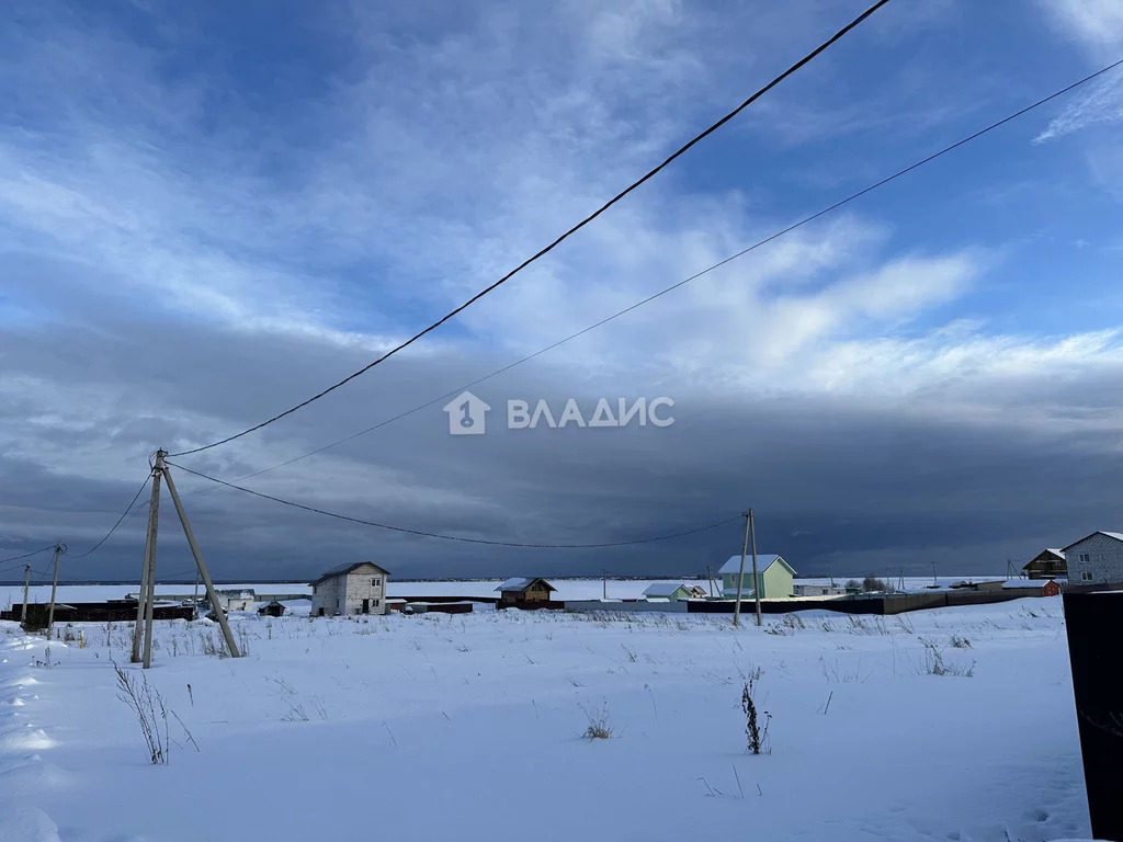 Суздальский район, село Суворотское, Кольцевая улица, земля на . - Фото 3