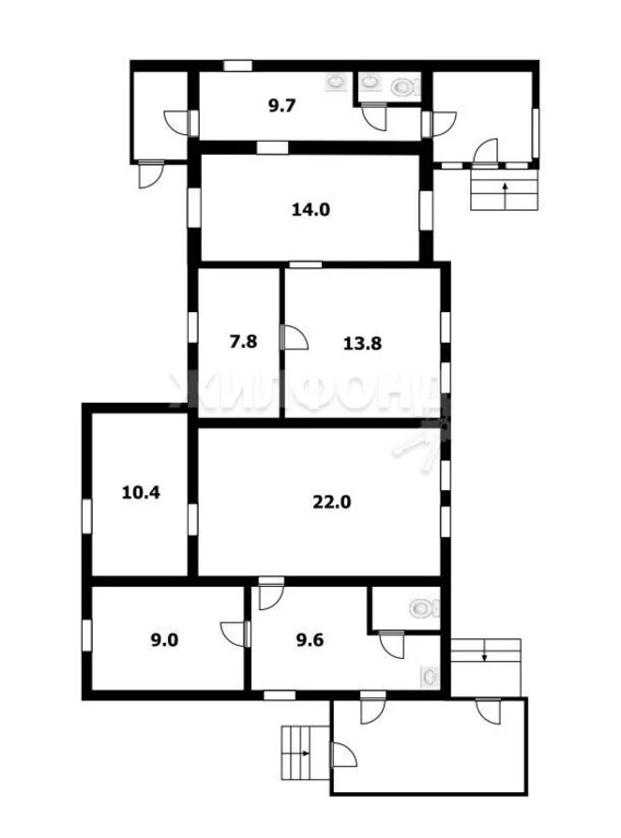 Продажа дома, Новосибирск - Фото 26