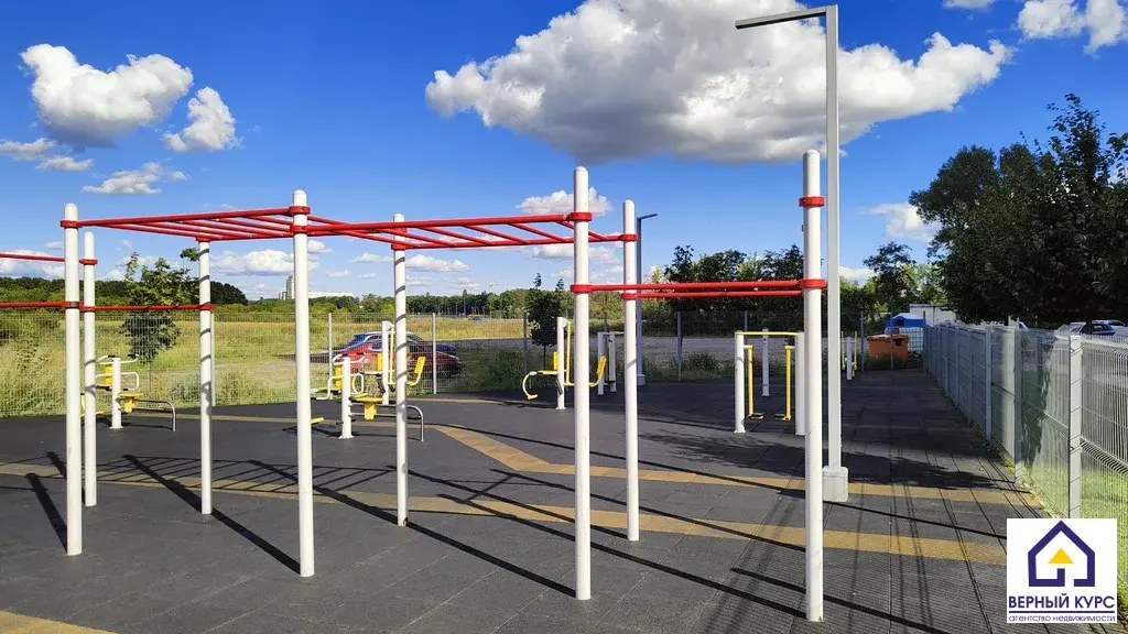 1-к. квартира, 43,7 м, 4/17 эт. - Фото 28