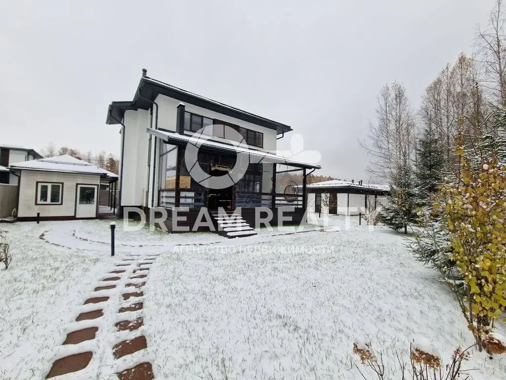 Продажа коттеджа 346кв.м, МО, Рузский г.о, д.Бороденки, кп Белая Руза - Фото 2