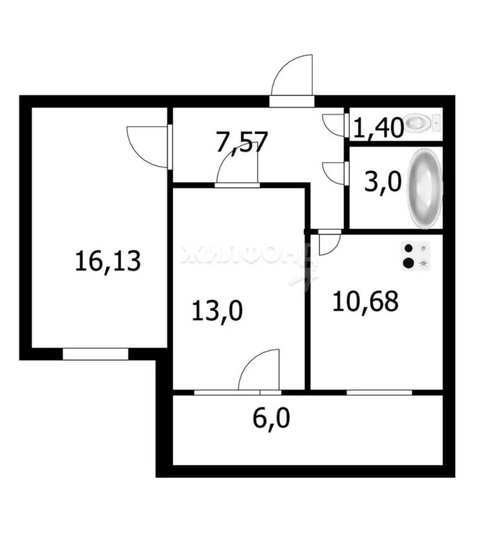 Продажа квартиры, Новосибирск, Юности - Фото 4