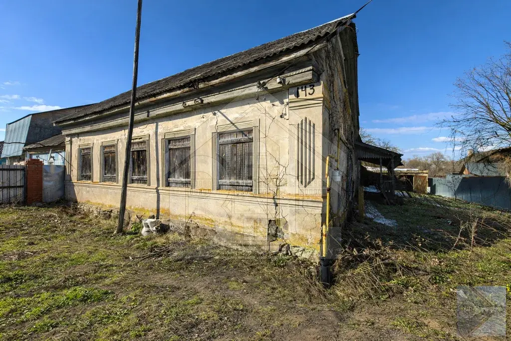 Продам участок у реки Ока с домом под снос - Фото 1