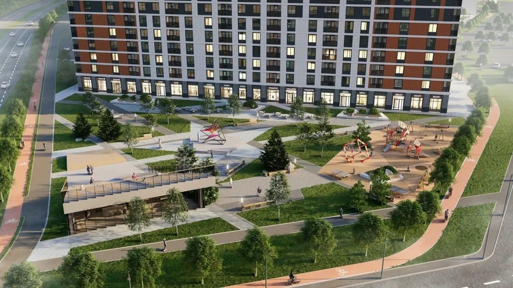 Продажа квартиры в новостройке, Новосаратовская улица - Фото 14