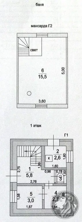 Шикарный коттедж 136 м.кв. в Пушкино, д. Грибово - Фото 1