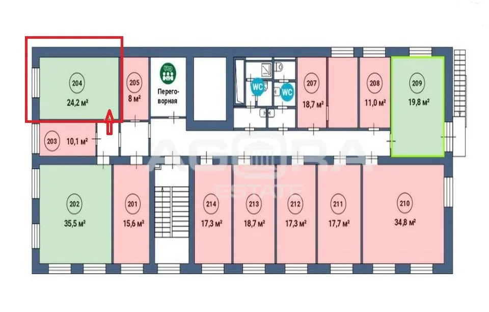 Аренда офиса, м. Красносельская, Верхняя Красносельская ул - Фото 10