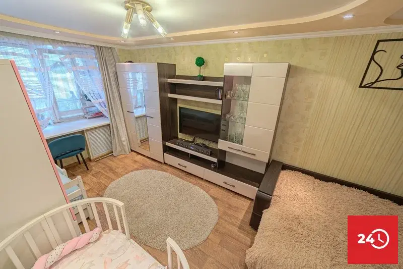 1- комнатная квартира с ремонтом- заезжай и живи по ул. Краснова 40!!! - Фото 13