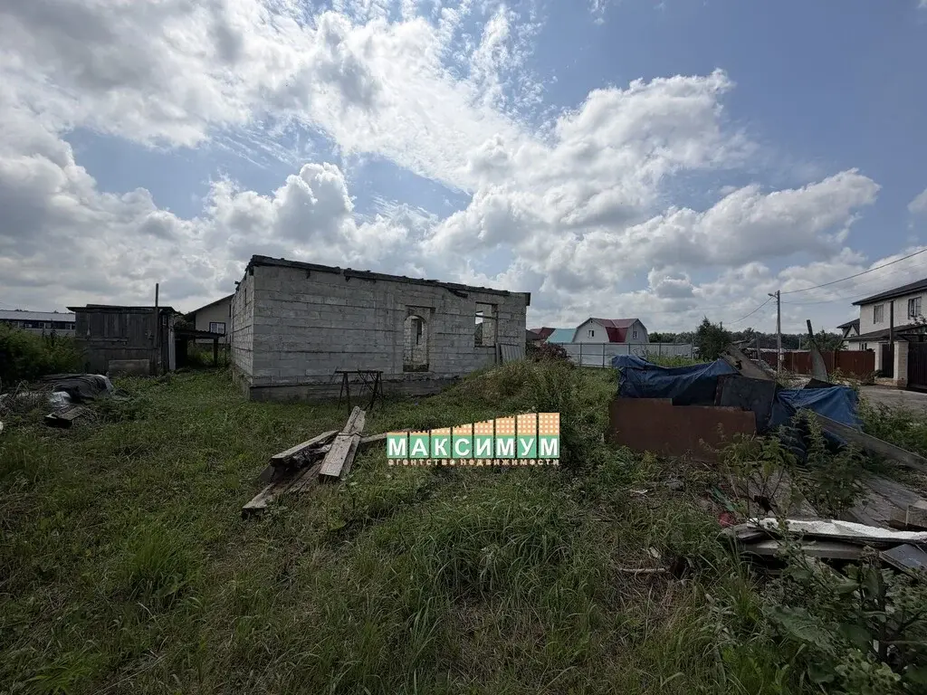 Недострой в г/о Ступино, вблизи д. Константиновское, Кп Солнечный - Фото 6