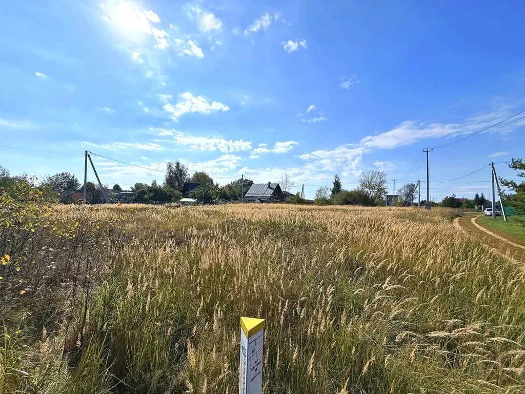 Участок в деревне Слободище - Фото 1