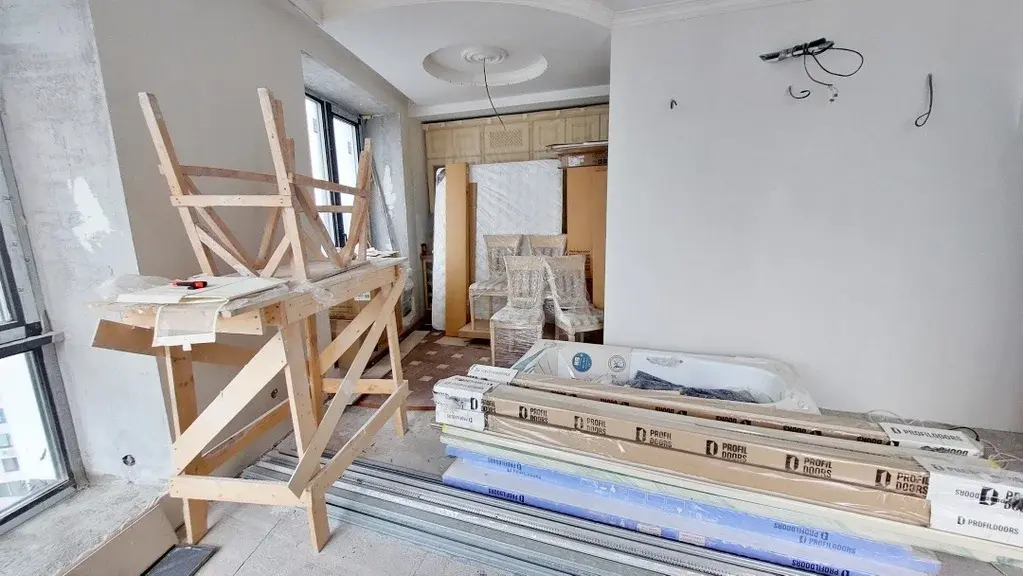 Видовая квартира на Народного Ополчения в современном жилом комплексе - Фото 16