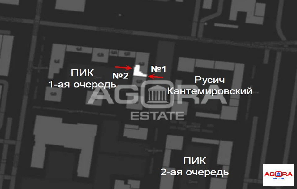 Продажа торгового помещения, м. Кантемировская, Кавказский б-р. - Фото 3