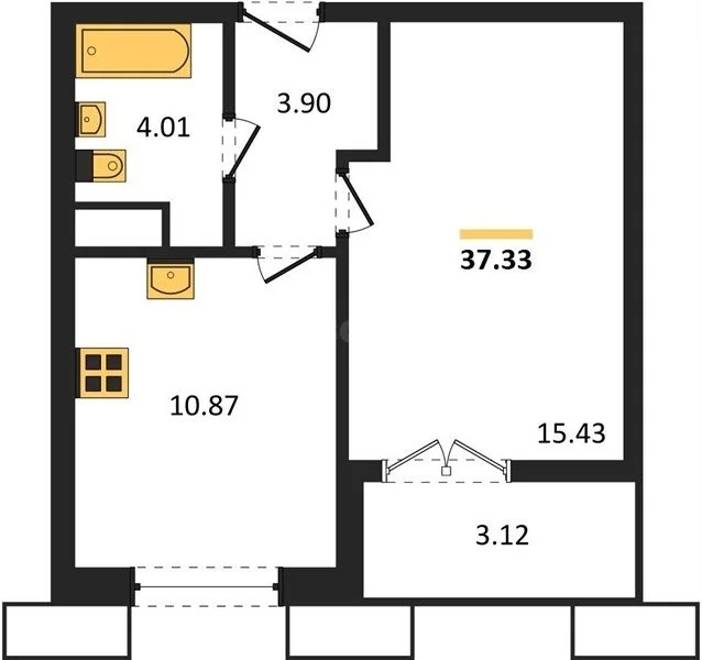 Продажа квартиры в новостройке, Севастополь, ул. Мате Залки - Фото 1