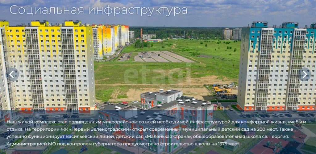 Продажа квартиры, Голубое, Солнечногорский район, Тверецкий проезд - Фото 4