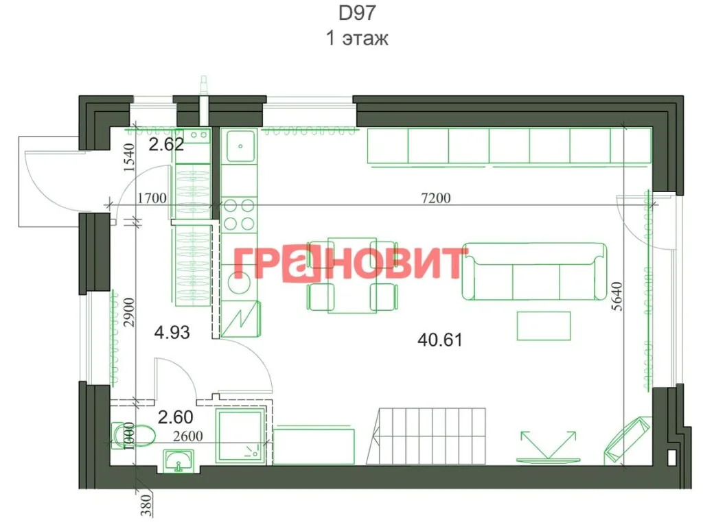 Продажа таунхауса, Новолуговое, Новосибирский район, 3-й квартал - Фото 22