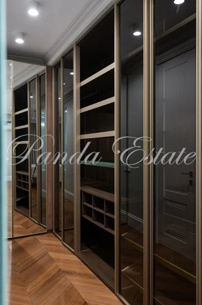 Кухня-гостиная, 2 спальни и кабинет. Виды на Сити (ном. объекта: 9737) - Фото 8