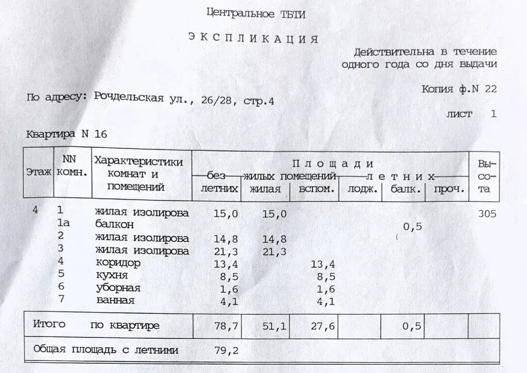 Квартира на Красной пресне - Фото 20