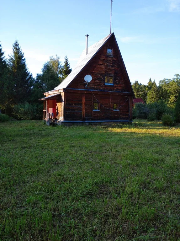 Хвойный Дом-сруб 100 м2 на участке 12 сот. - Фото 19