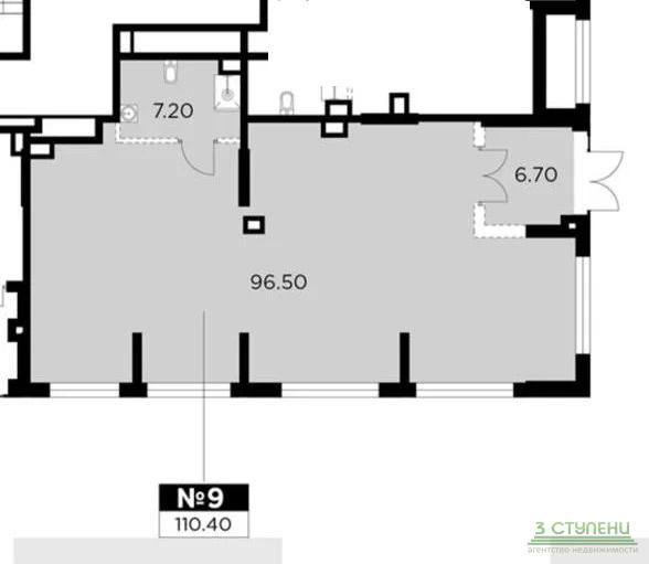 Аренда торгового помещения, Мытищи, Мытищинский район, Разведчика ... - Фото 3