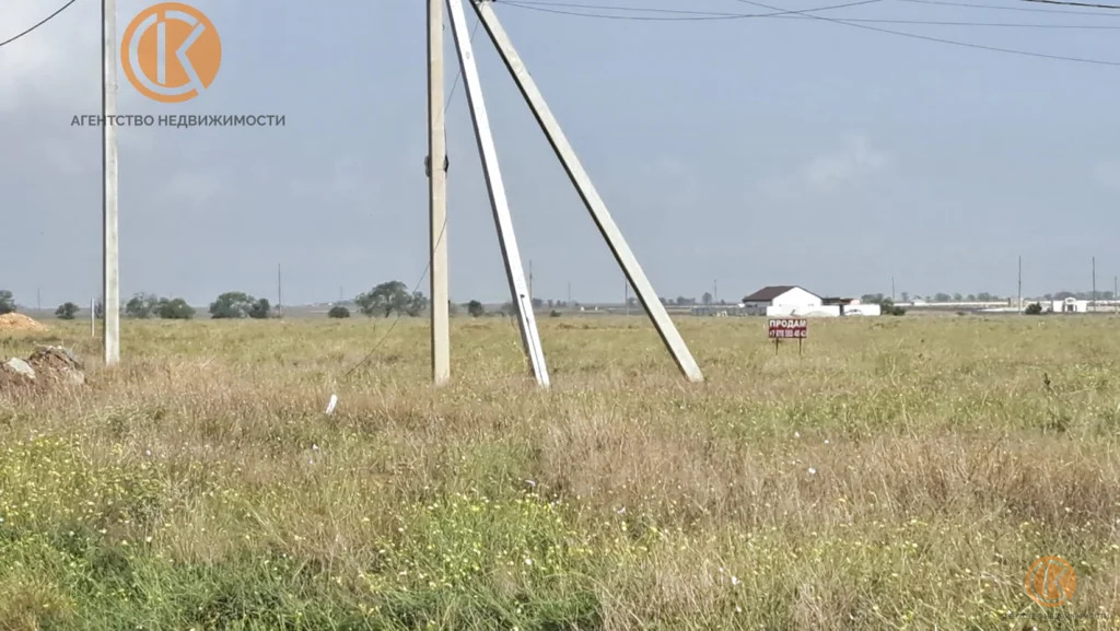 Продажа участка, Уютное, Сакский район - Фото 1