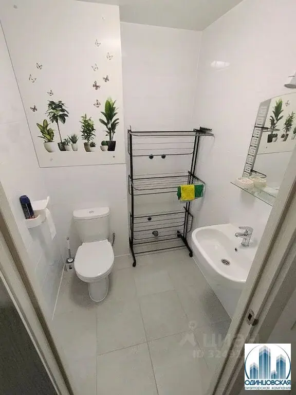 Снять 3-комн. квартиру 78кв.м. Одинцово-1 - Фото 17