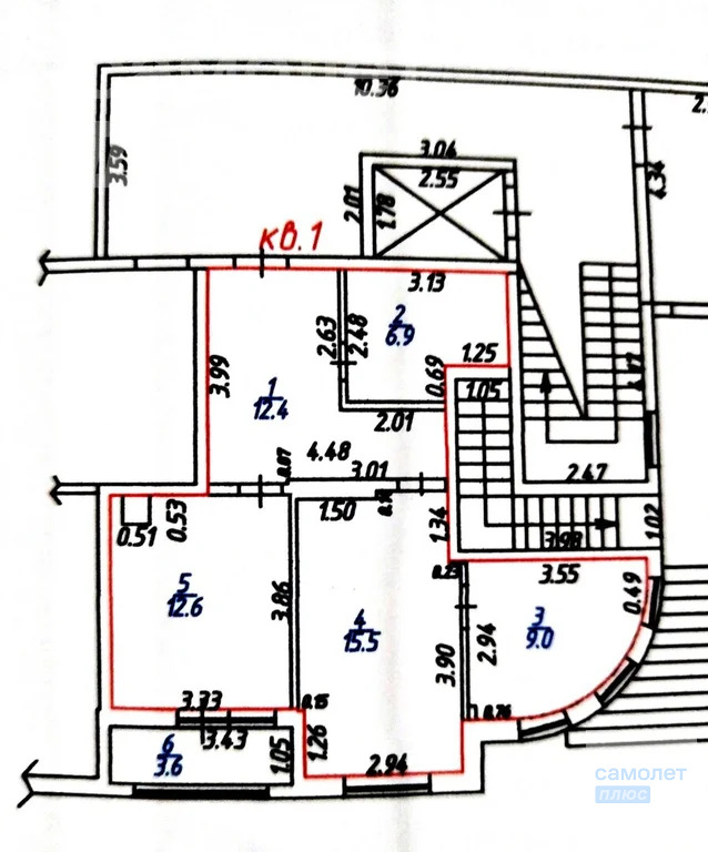 Продажа квартиры, Геленджик, Прасковеевская улица - Фото 15