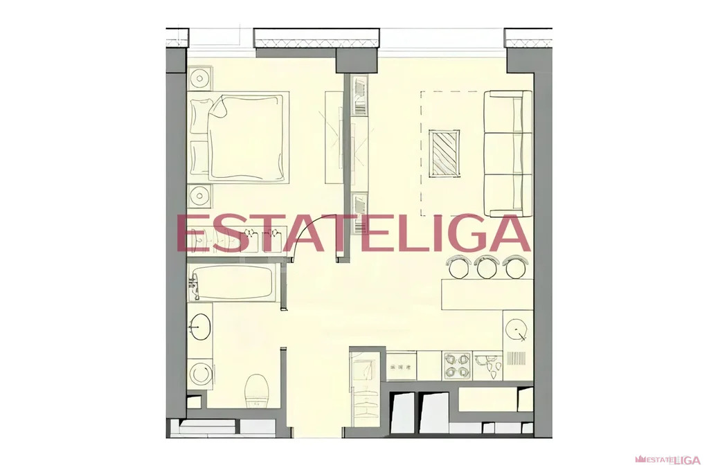 Продажа квартиры, Багратионовский проезд - Фото 1