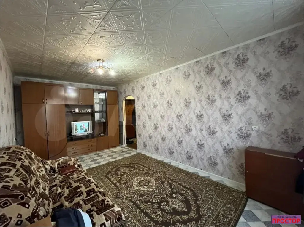 1-к. квартира, 29,2 м, 4/5 эт. - Фото 2