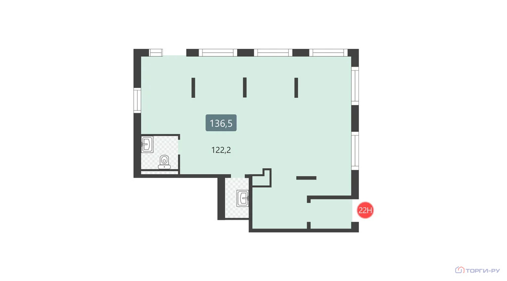 Продажа торгового помещения, ул. Клинская - Фото 6