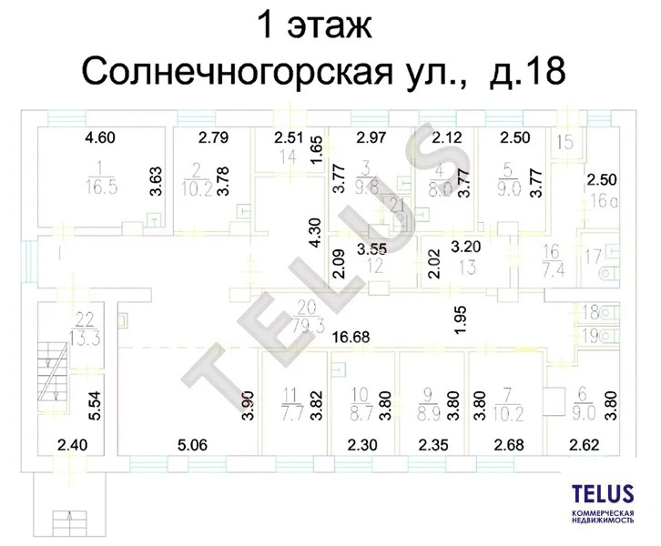 м.Селигерская,Солнечногорская ул, Здание 465.3м2 (ном. объекта: 8345) - Фото 10