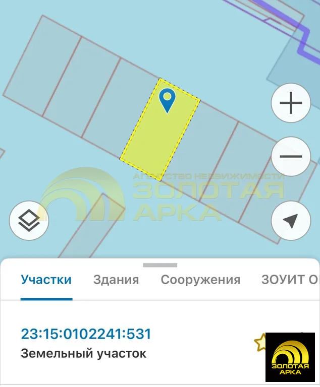 Продажа участка, Варениковская, Крымский район, ул. Железнодорожная - Фото 2