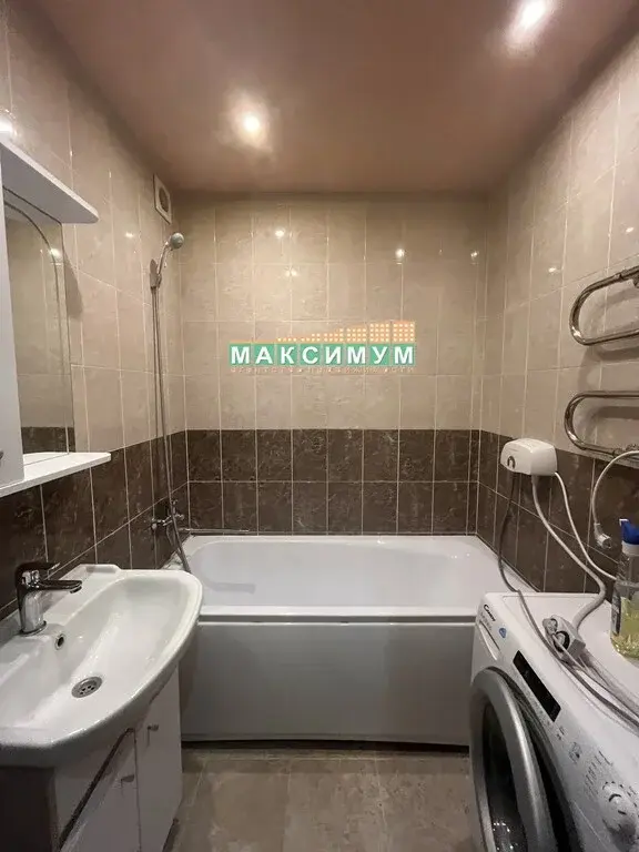 Аренда 1 комнатной квартиры в Домодедово, ул. Речная, д.5 - Фото 8