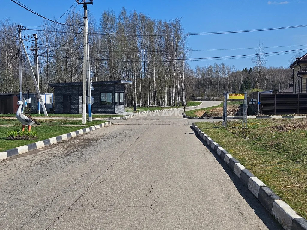 Дмитровский городской округ, коттеджный посёлок Векшино-3,  земля на ... - Фото 12