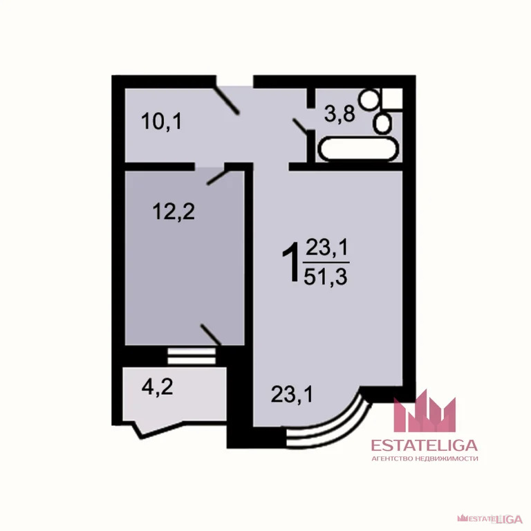 Продажа квартиры, Нагатинская наб. - Фото 9