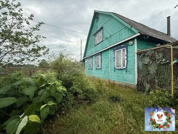 Дом с газом  на участке 25 сот. д.Дубки 75 км от мкад - Фото 27