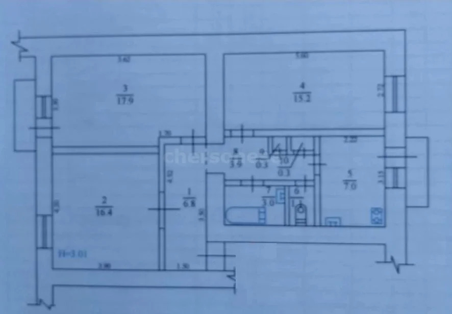 Продажа квартиры, Севастополь, ул. Гоголя - Фото 10