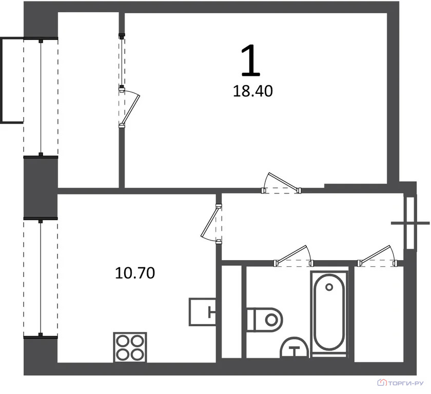 Продажа квартиры, ул. Клинская - Фото 7