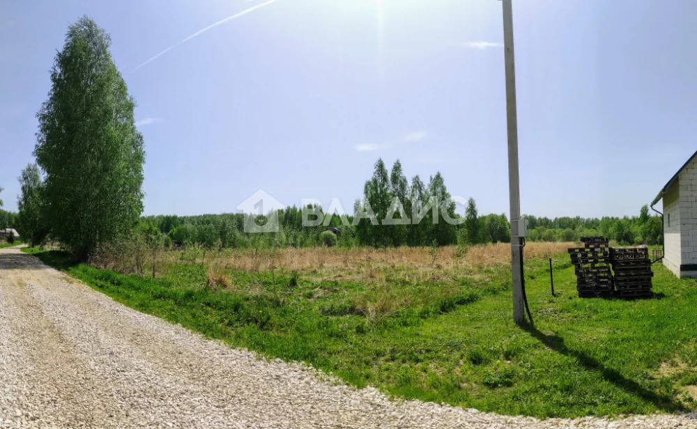Собинский район, деревня Рыжково, Вишнёвая улица, земля на продажу - Фото 2