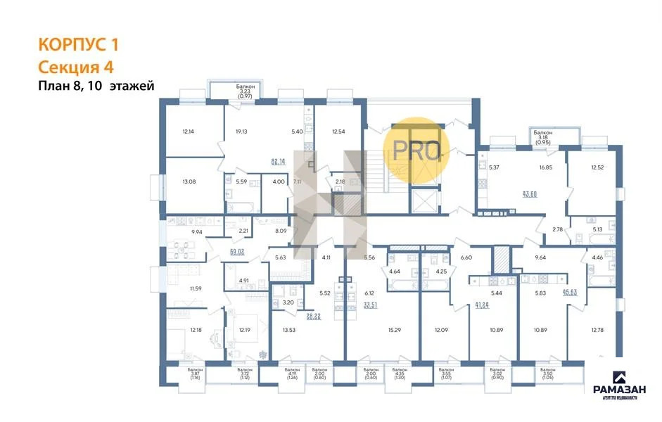 Продажа квартиры в новостройке, Казань, м. Авиастроительная, ул. ... - Фото 8