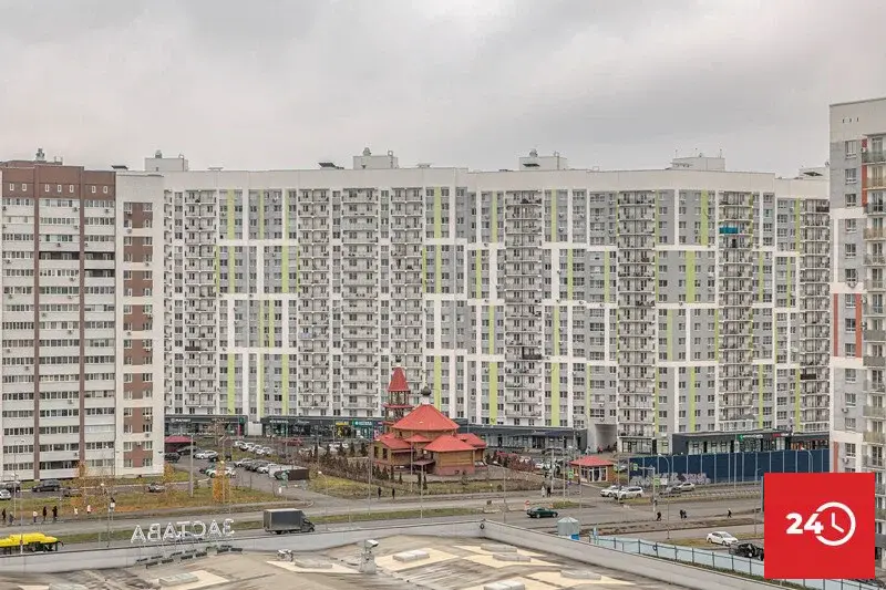 Предлагается к продаже студия площадью 28,2 м2 Генерала Глазунова 7 - Фото 11