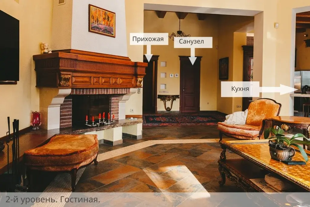 Продаётся уникальный коттедж в лесу!  д. Губцево - Фото 5
