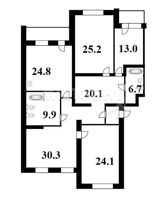 Продажа квартиры, Новосибирск, ул. Вокзальная магистраль - Фото 26