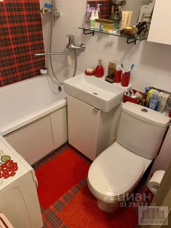 Аренда двухкомнатной квартиры 45.0м - Фото 14