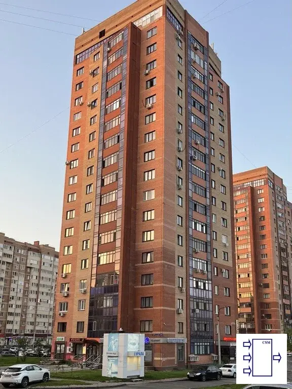 Уфа, продам 1 комн. квартиру в Деме ул. Дагестанская, 12 - Фото 0