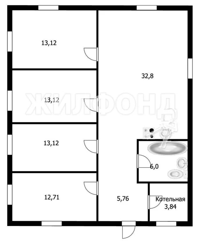 Продажа дома, Марусино, Новосибирский район - Фото 7