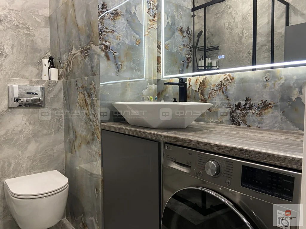 Аренда квартиры, Казань, ул. Сабира Ахтямова д.1 к1 - Фото 11