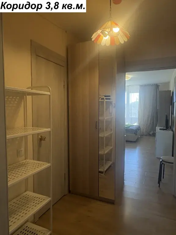 Студия с большим балконом - Фото 10