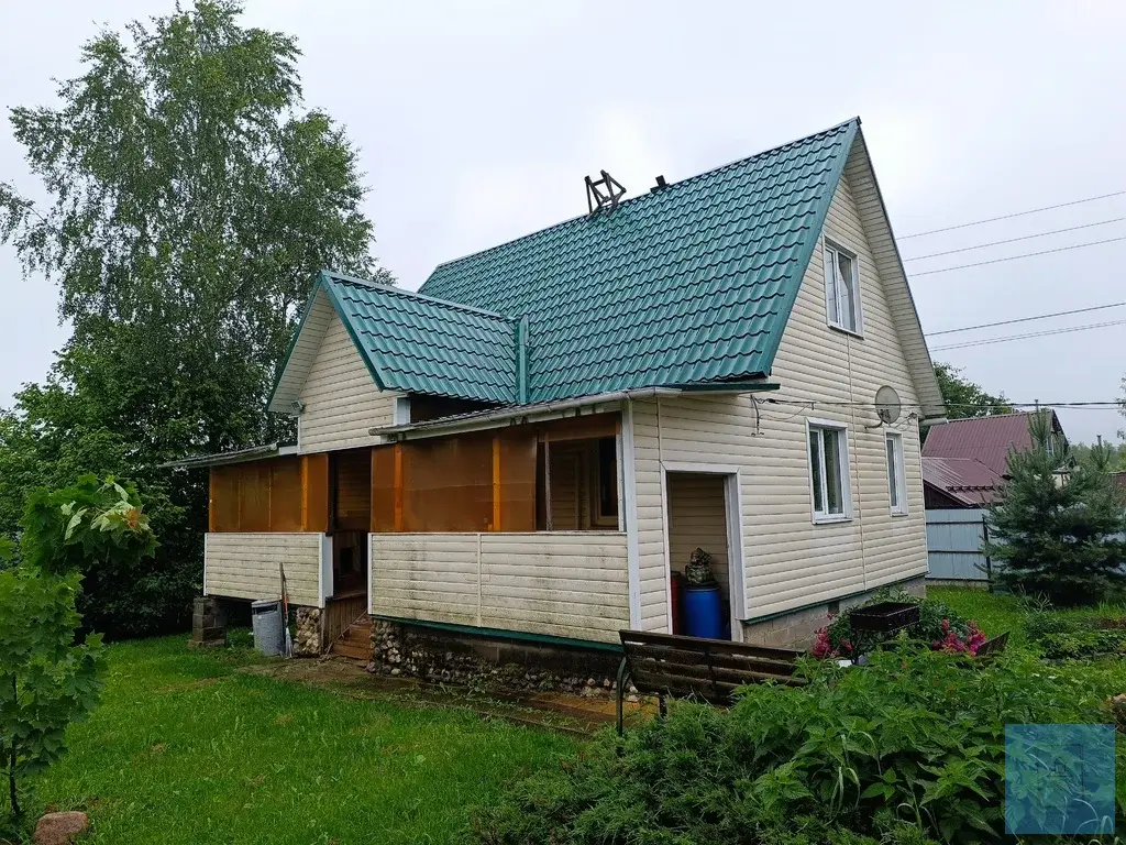 Зимний дом 100 кв.м. на участке 10 соток в Тимоново - Фото 1