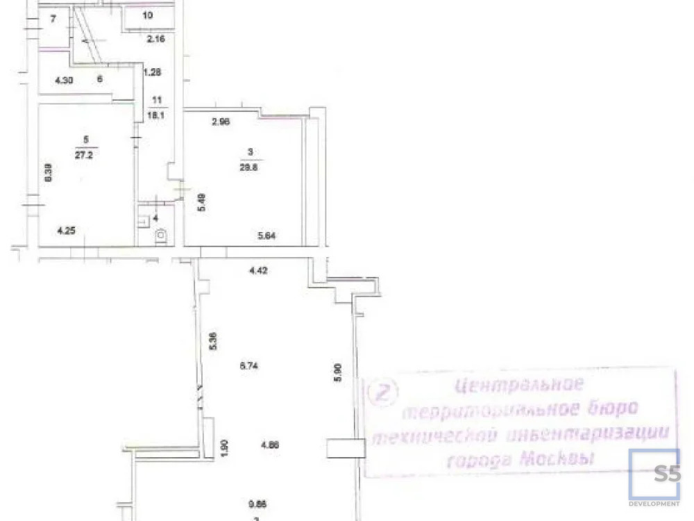Продажа торгового помещения, м. Полянка, ул. Большая Полянка - Фото 11